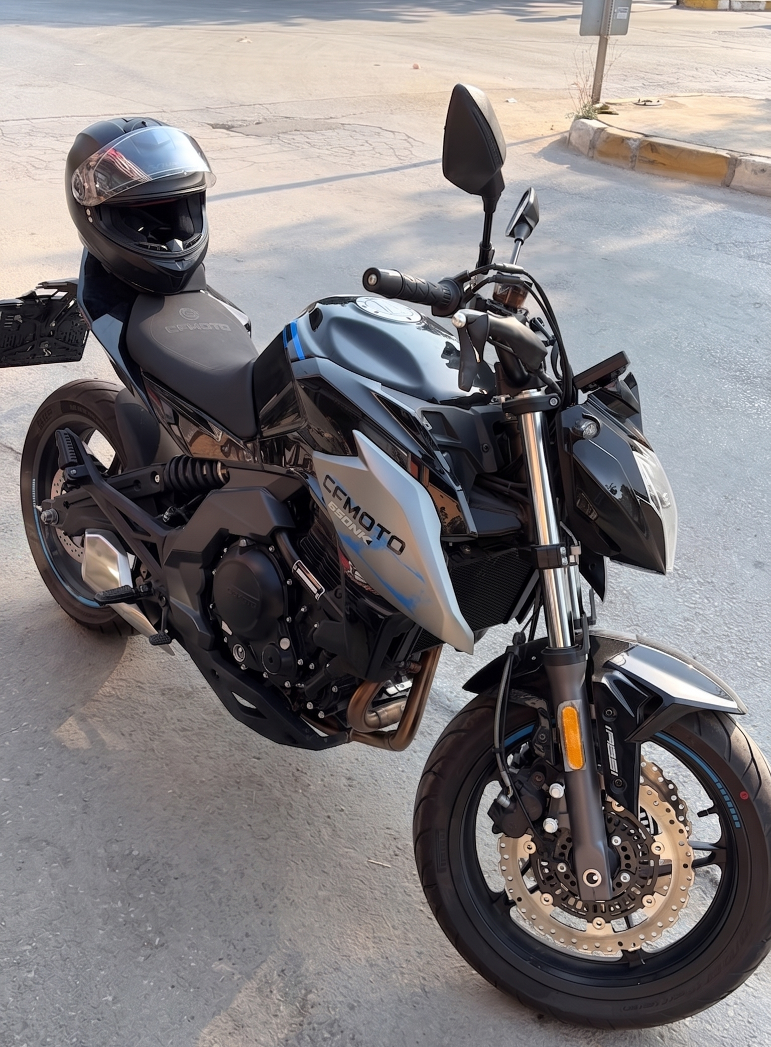 A sınıfı motosiklet eğitimi